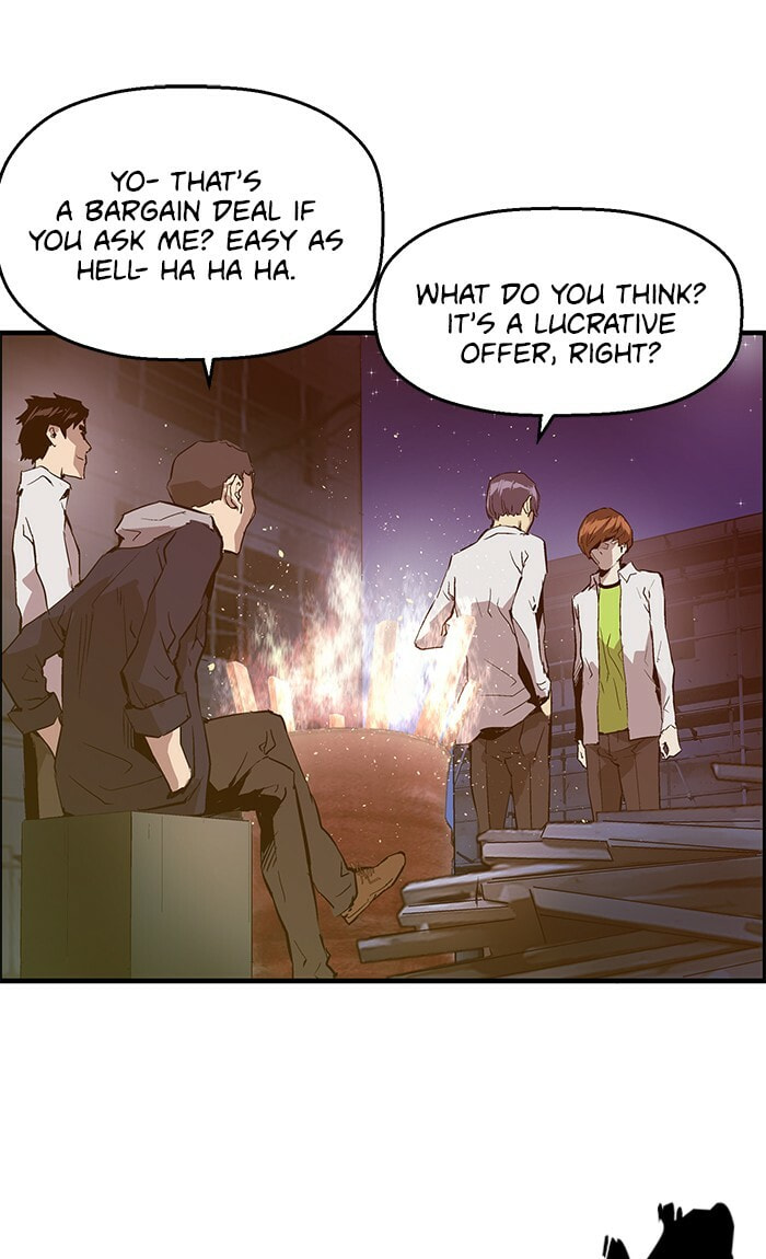 Read Weak Hero chapter 31 image 74 on Lezhin