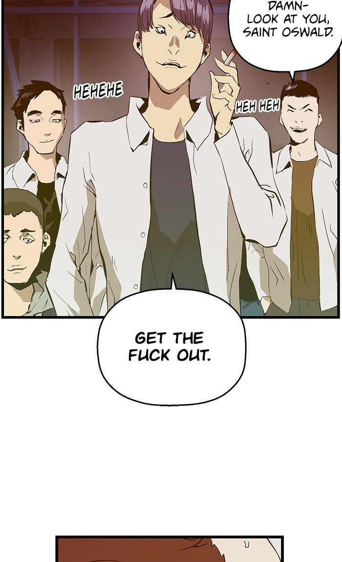 Read Weak Hero chapter 31 image 77 on Lezhin
