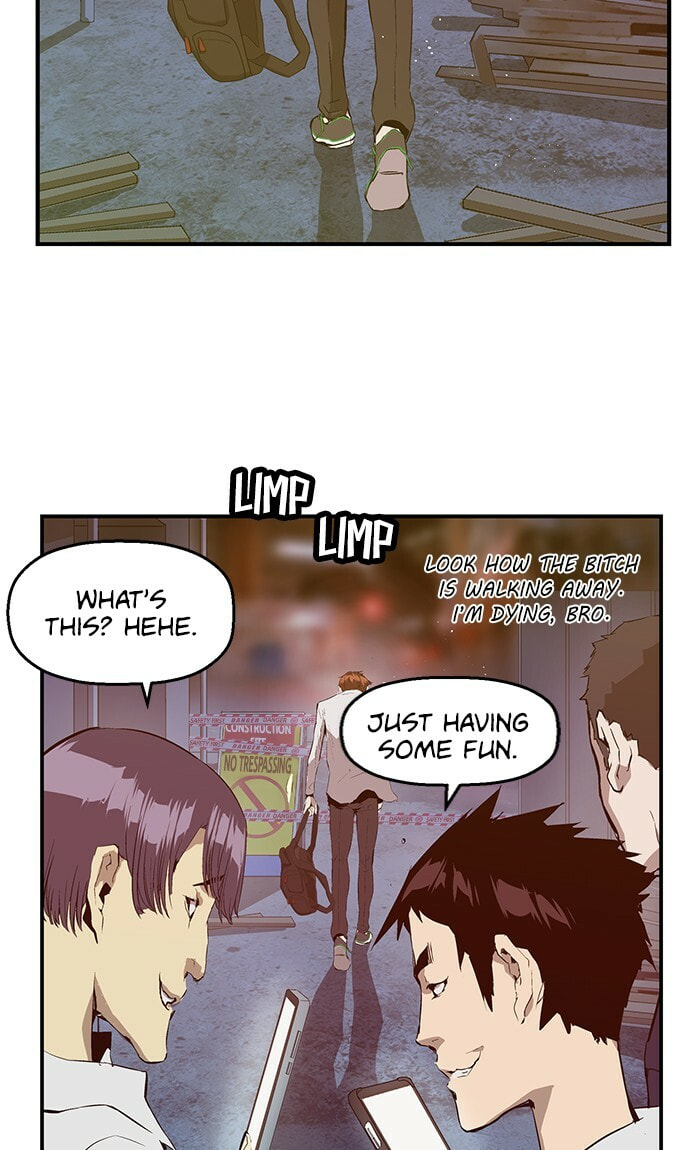 Read Weak Hero chapter 31 image 80 on Lezhin