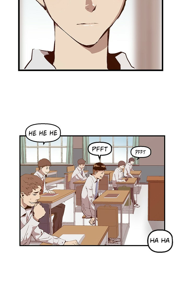 Read Weak Hero chapter 31 image 84 on Lezhin