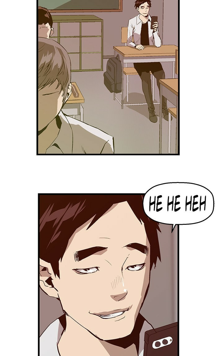 Read Weak Hero chapter 31 image 86 on Lezhin