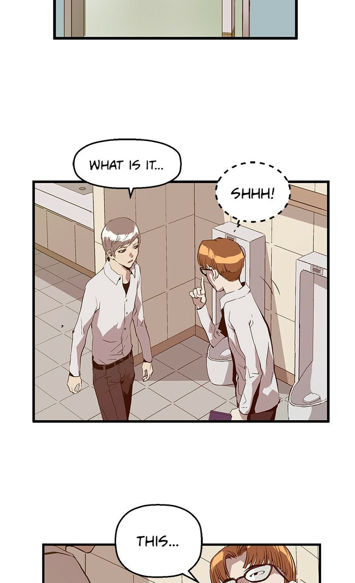 Read Weak Hero chapter 31 image 91 on Lezhin