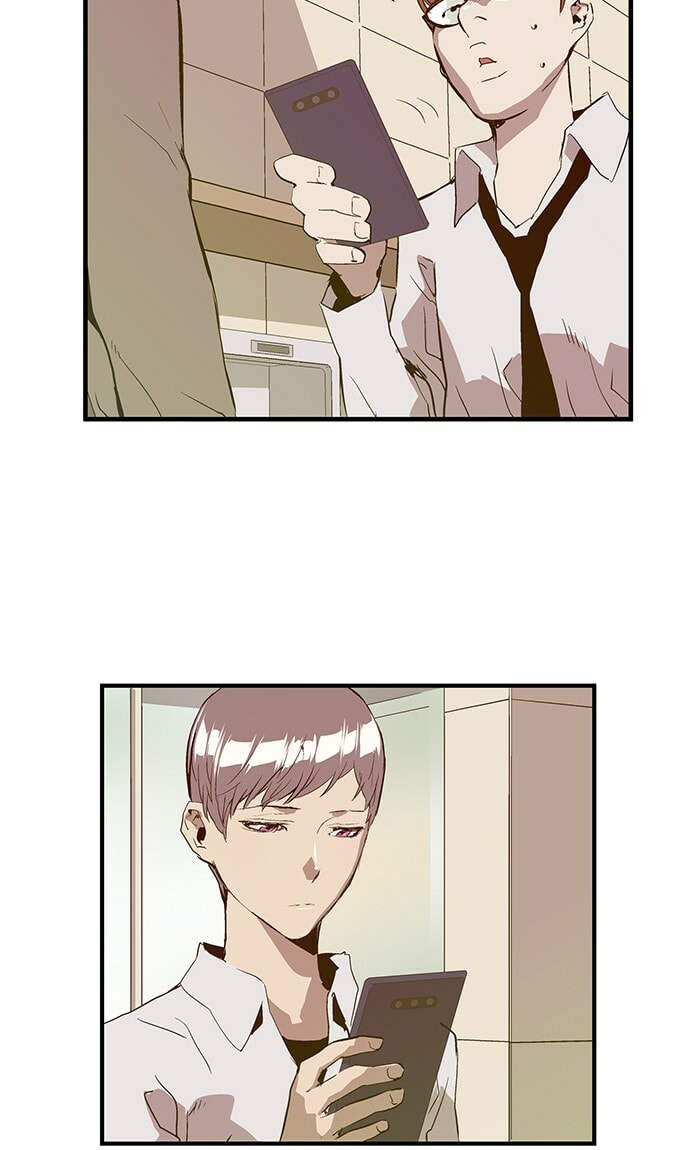 Read Weak Hero chapter 31 image 92 on Lezhin