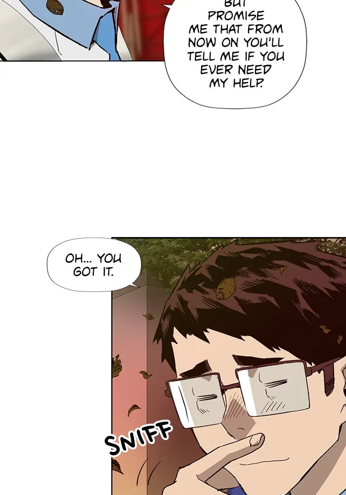 Read Weak Hero chapter 310 image 100 on Lezhin