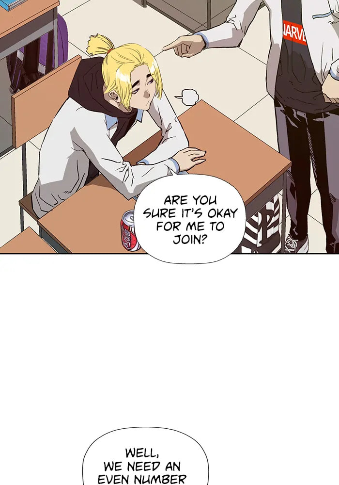 Read Weak Hero chapter 310 image 108 on Lezhin