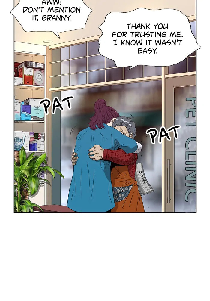 Read Weak Hero chapter 310 image 11 on Lezhin