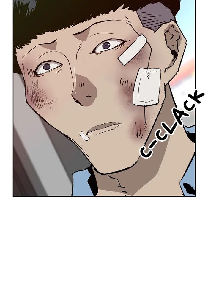 Read Weak Hero chapter 310 image 119 on Lezhin