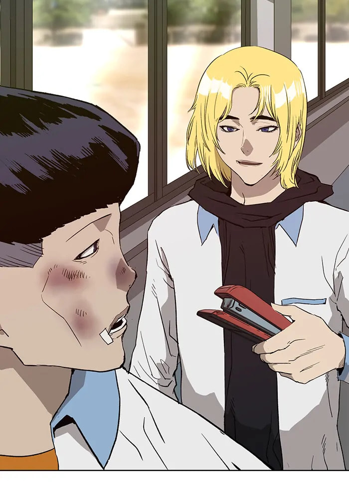 Read Weak Hero chapter 310 image 122 on Lezhin