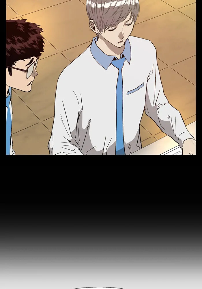 Read Weak Hero chapter 310 image 13 on Lezhin