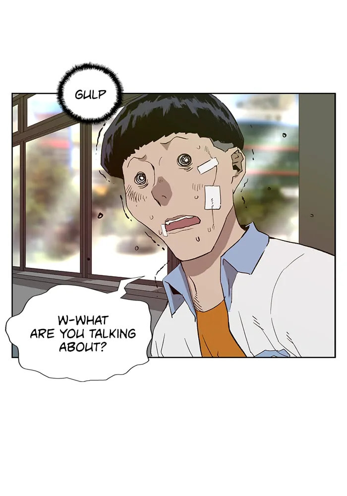 Read Weak Hero chapter 310 image 136 on Lezhin