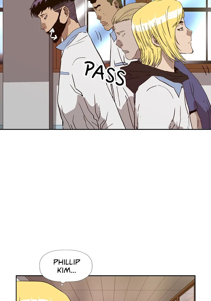 Read Weak Hero chapter 310 image 145 on Lezhin