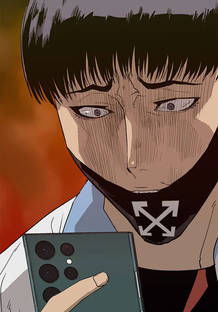 Read Weak Hero chapter 310 image 154 on Lezhin