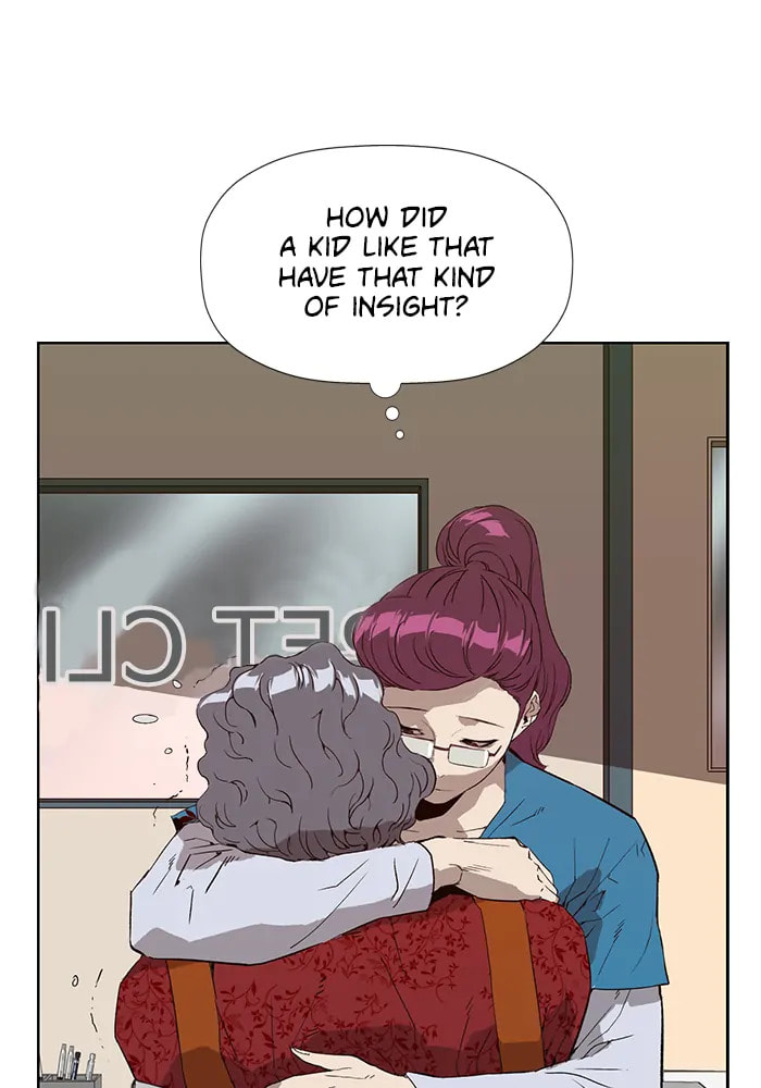 Read Weak Hero chapter 310 image 16 on Lezhin