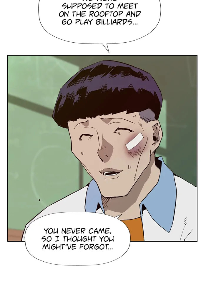 Read Weak Hero chapter 310 image 23 on Lezhin