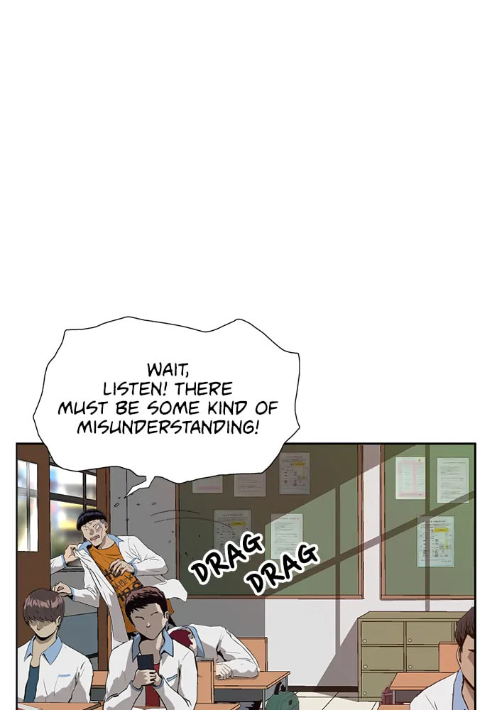 Read Weak Hero chapter 310 image 34 on Lezhin