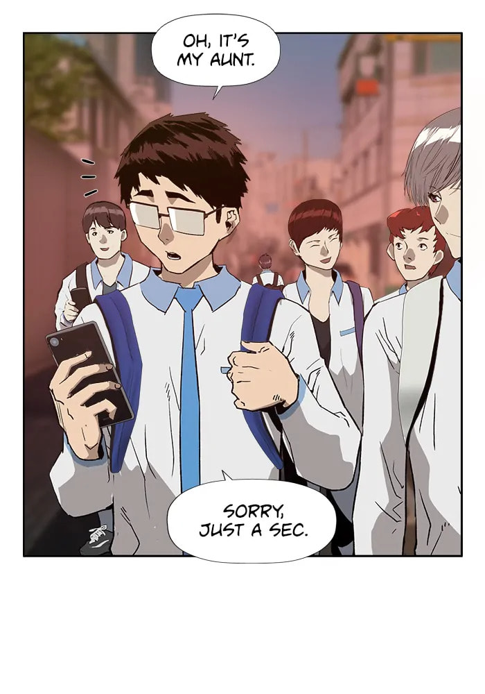 Read Weak Hero chapter 310 image 44 on Lezhin