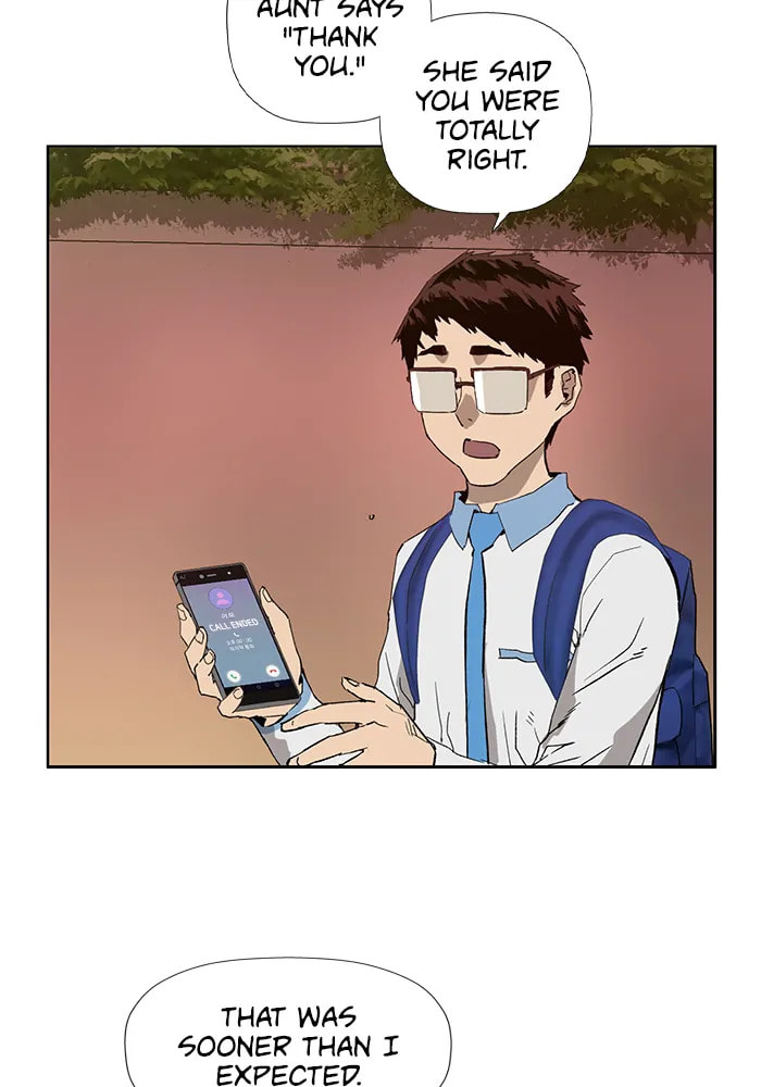 Read Weak Hero chapter 310 image 54 on Lezhin