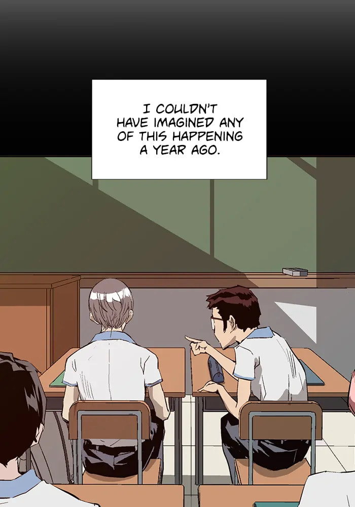 Read Weak Hero chapter 310 image 58 on Lezhin