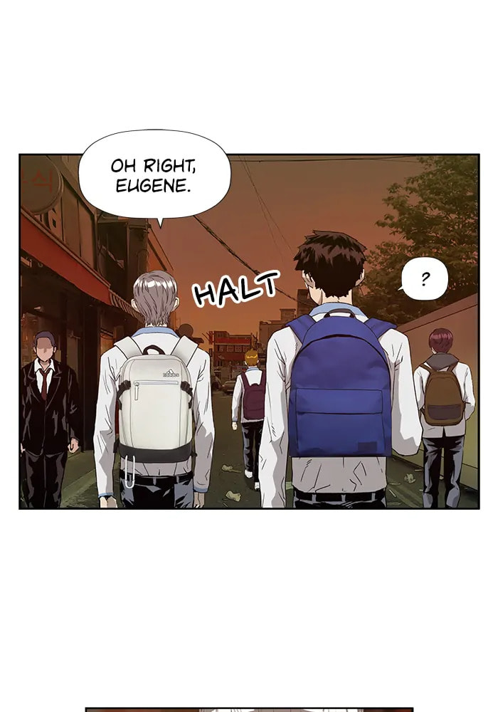 Read Weak Hero chapter 310 image 63 on Lezhin