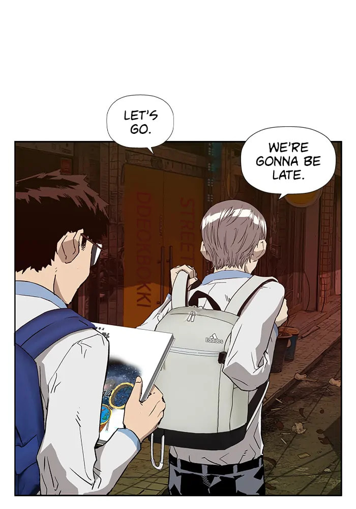 Read Weak Hero chapter 310 image 68 on Lezhin