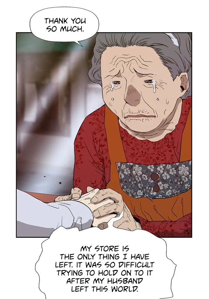 Read Weak Hero chapter 310 image 8 on Lezhin