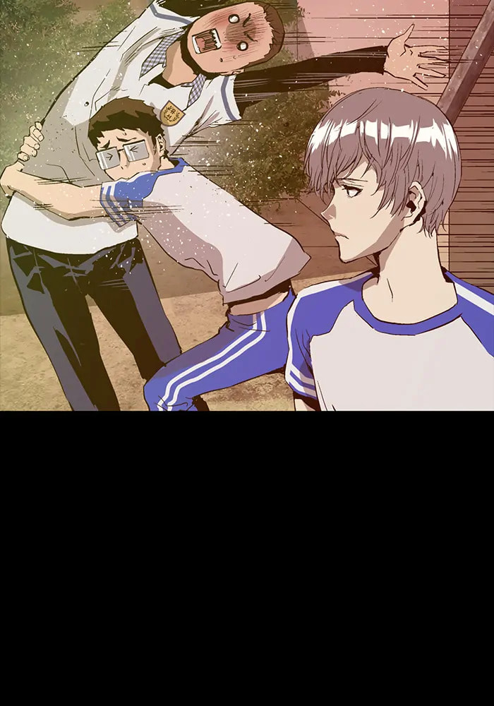 Read Weak Hero chapter 310 image 86 on Lezhin