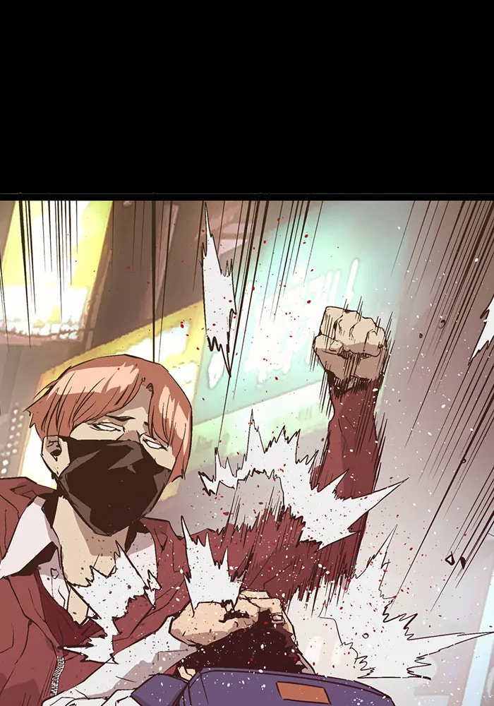 Read Weak Hero chapter 310 image 87 on Lezhin