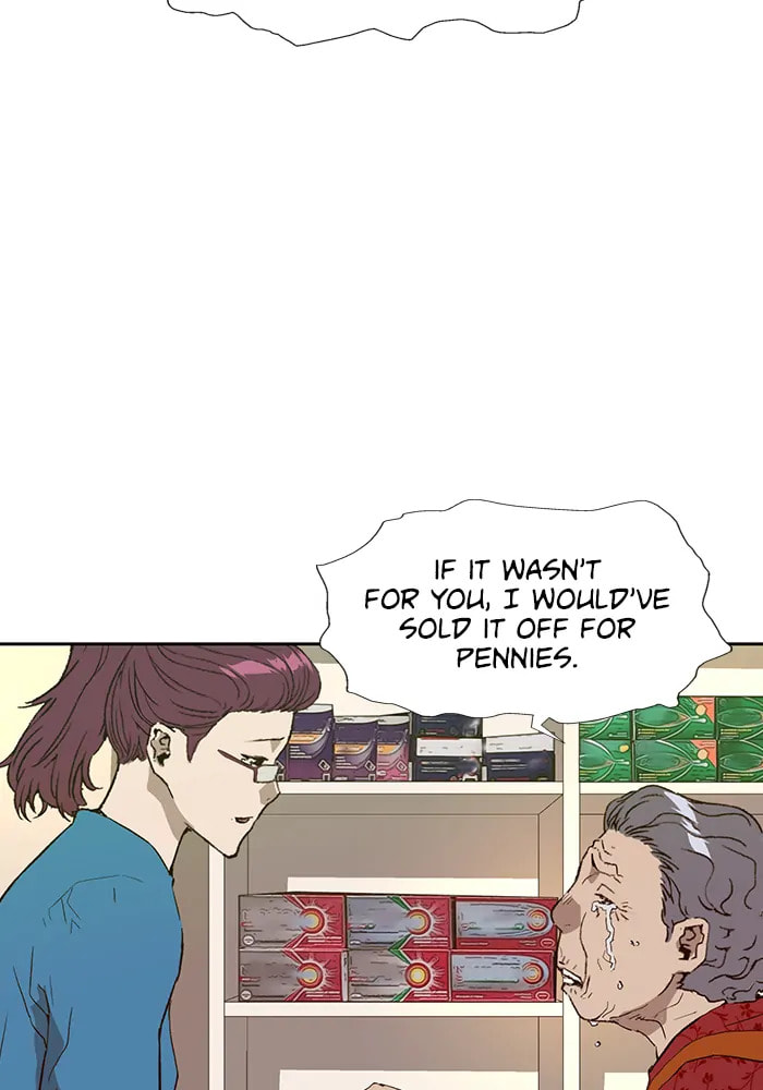 Read Weak Hero chapter 310 image 9 on Lezhin