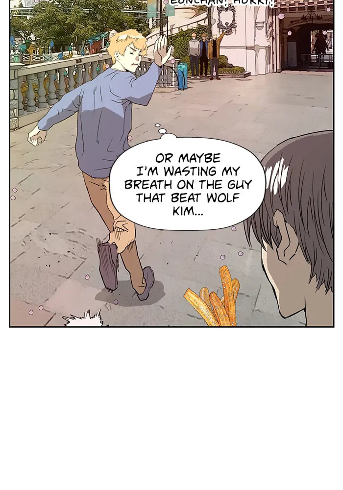 Read Weak Hero chapter 311 image 108 on Lezhin
