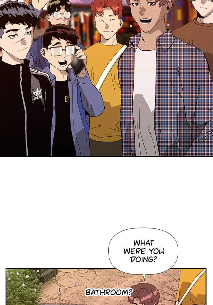 Read Weak Hero chapter 311 image 111 on Lezhin