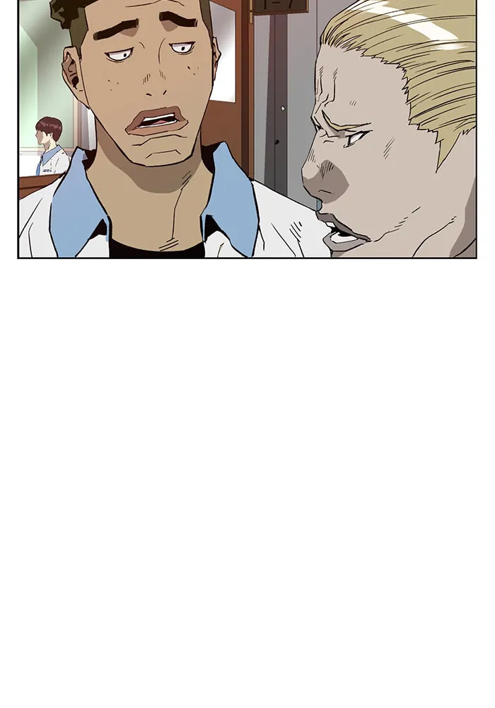 Read Weak Hero chapter 311 image 3 on Lezhin