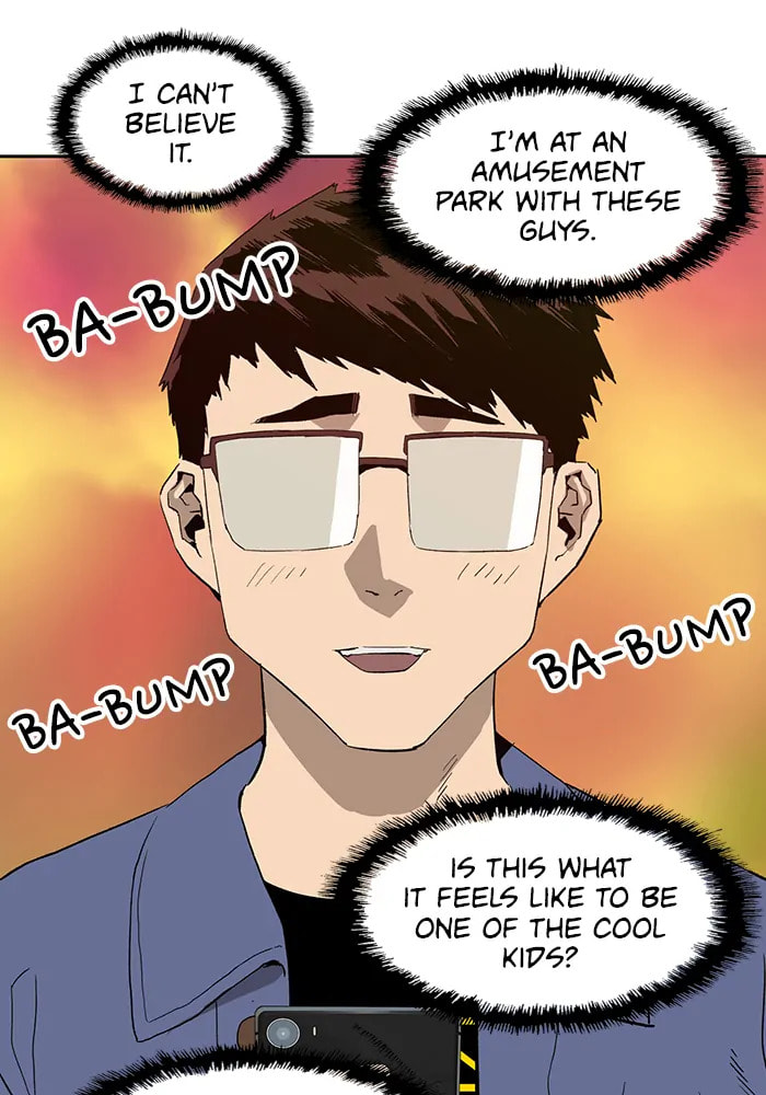 Read Weak Hero chapter 311 image 32 on Lezhin