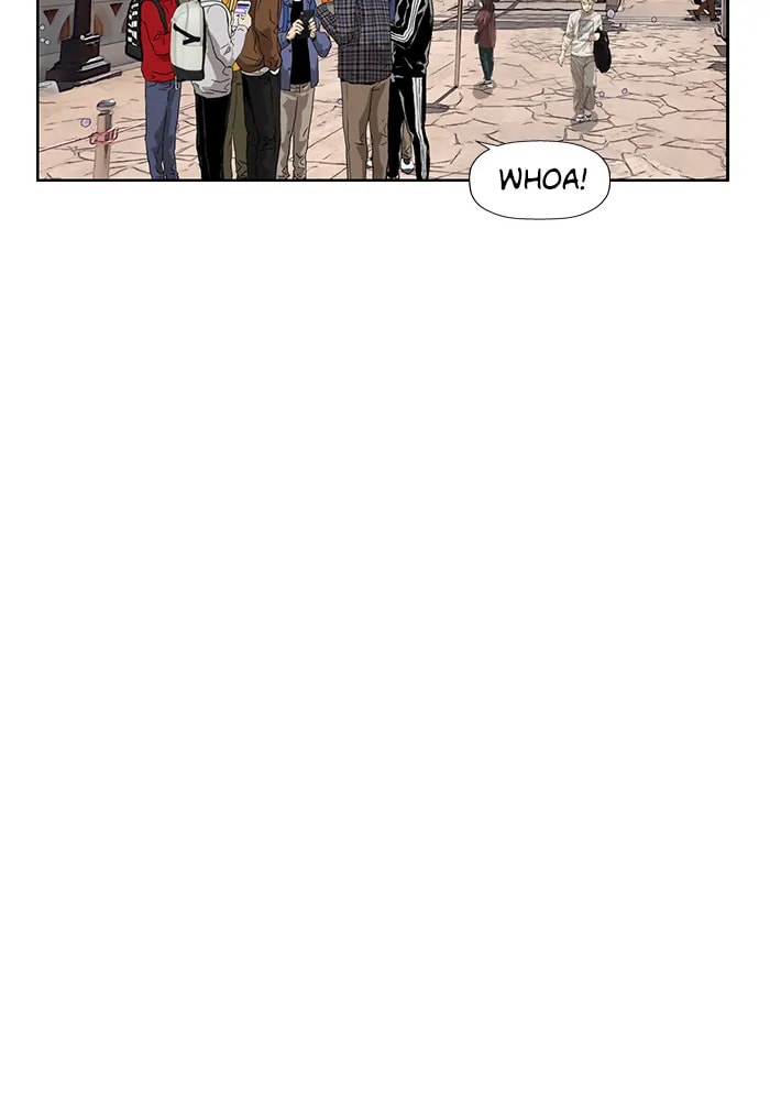 Read Weak Hero chapter 311 image 34 on Lezhin
