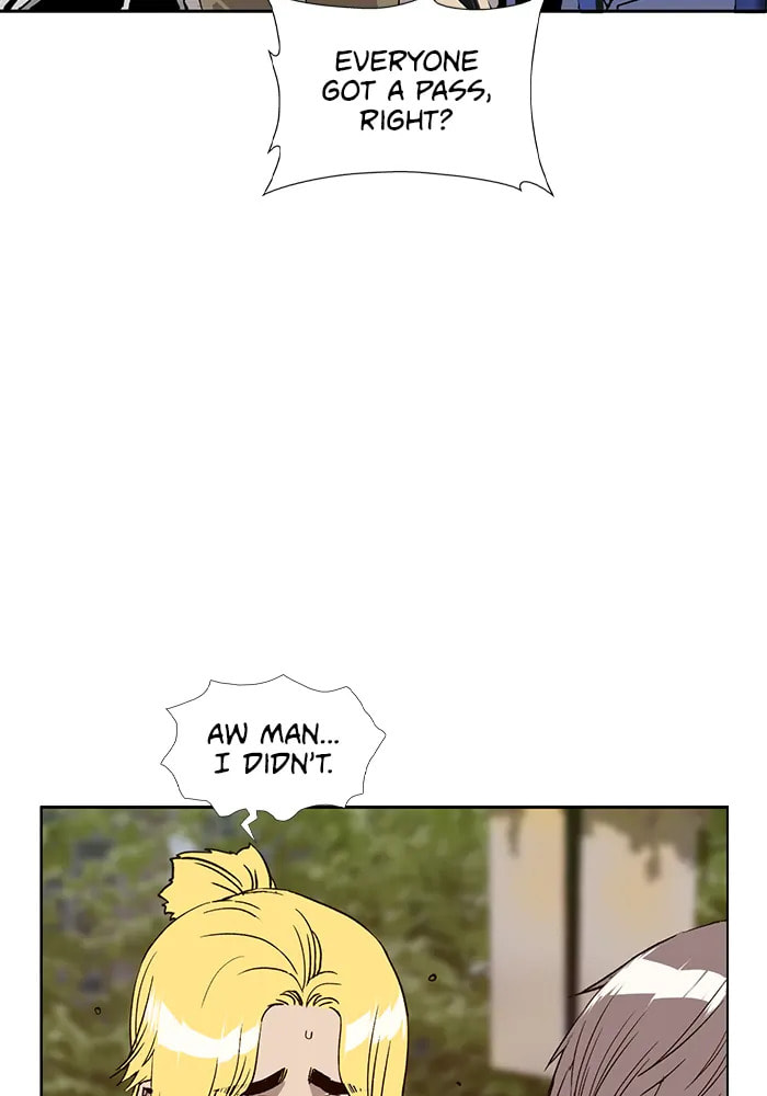 Read Weak Hero chapter 311 image 36 on Lezhin