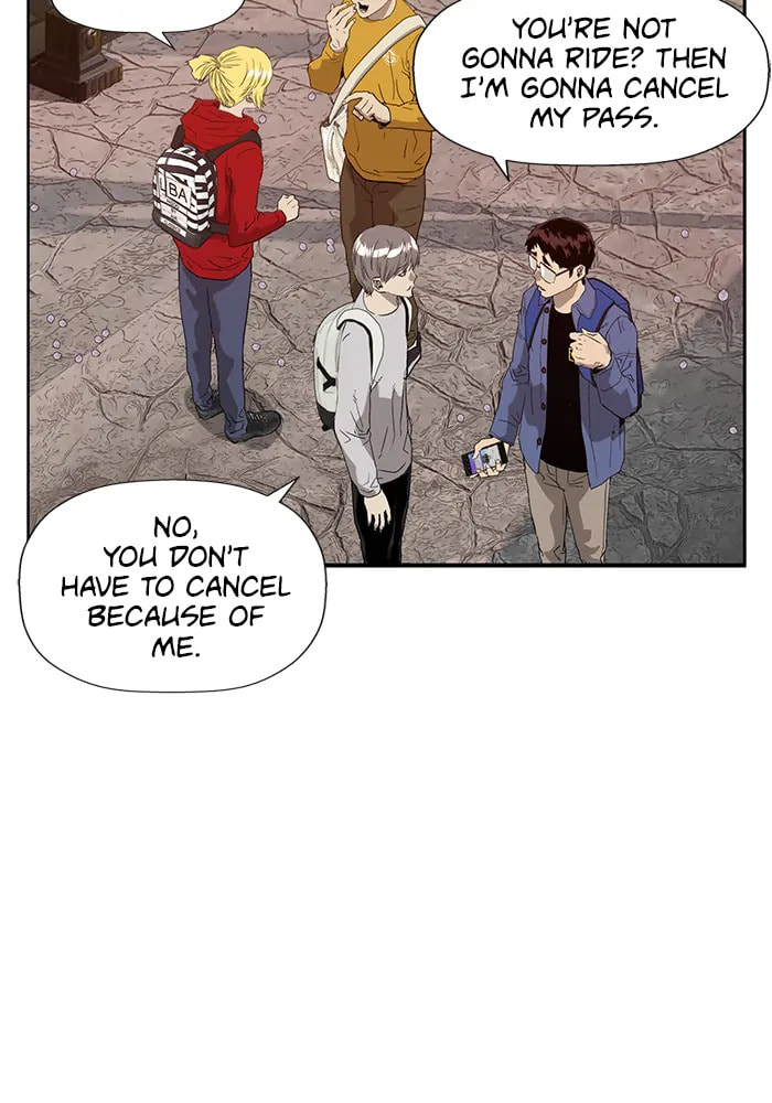 Read Weak Hero chapter 311 image 39 on Lezhin