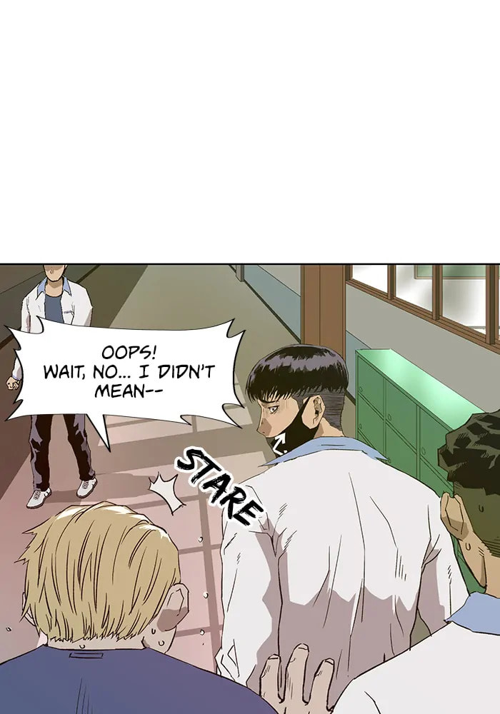 Read Weak Hero chapter 311 image 4 on Lezhin