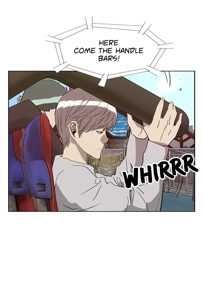 Read Weak Hero chapter 311 image 55 on Lezhin