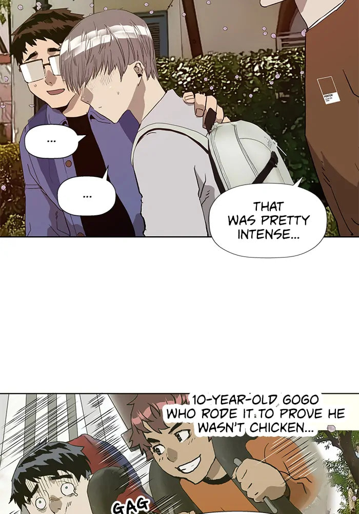 Read Weak Hero chapter 311 image 59 on Lezhin