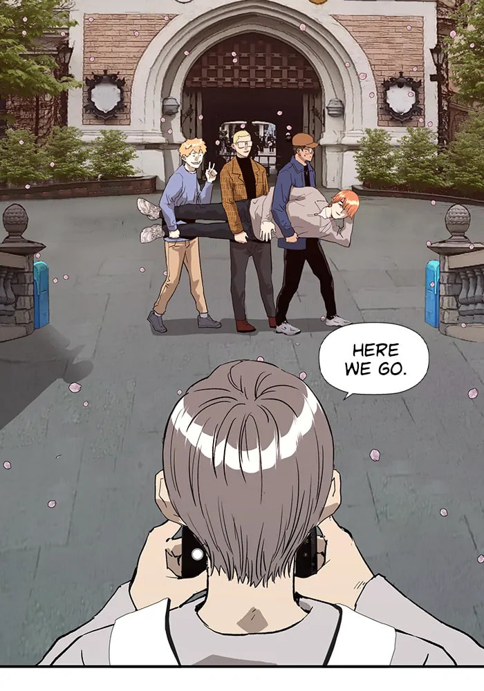 Read Weak Hero chapter 311 image 94 on Lezhin