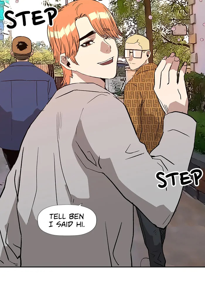 Read Weak Hero chapter 311 image 98 on Lezhin