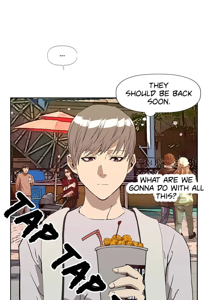 Read Weak Hero chapter 311 image 99 on Lezhin