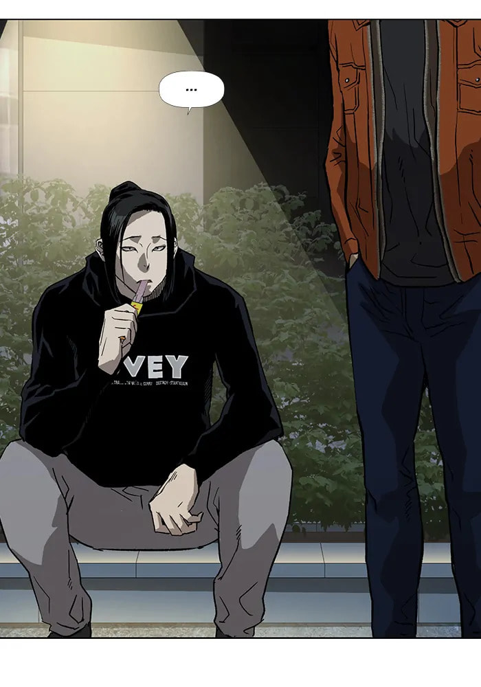 Read Weak Hero chapter 312 image 102 on Lezhin