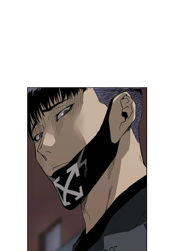 Read Weak Hero chapter 312 image 112 on Lezhin