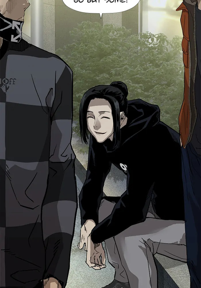 Read Weak Hero chapter 312 image 115 on Lezhin