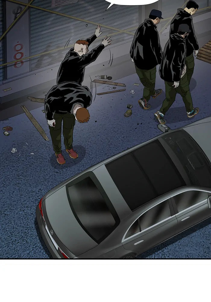 Read Weak Hero chapter 312 image 12 on Lezhin