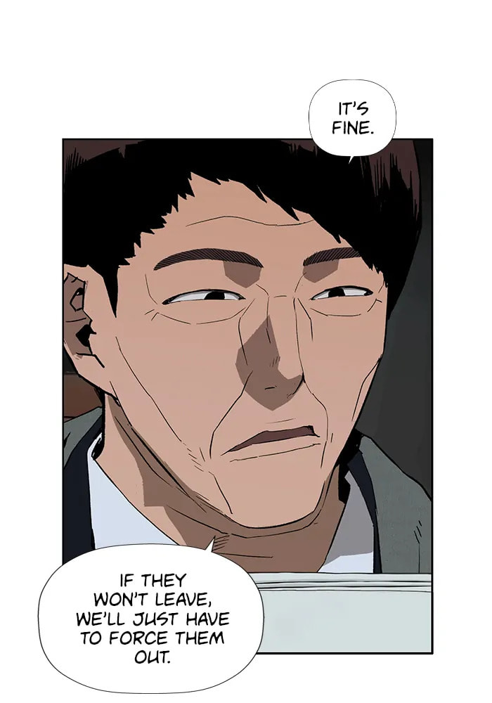 Read Weak Hero chapter 312 image 18 on Lezhin