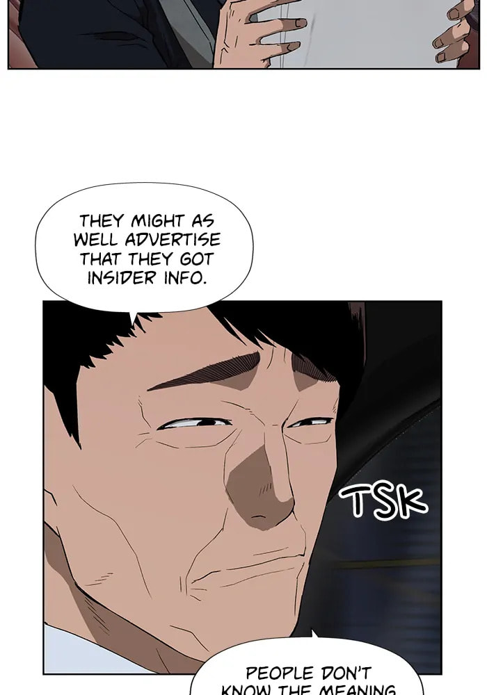 Read Weak Hero chapter 312 image 20 on Lezhin