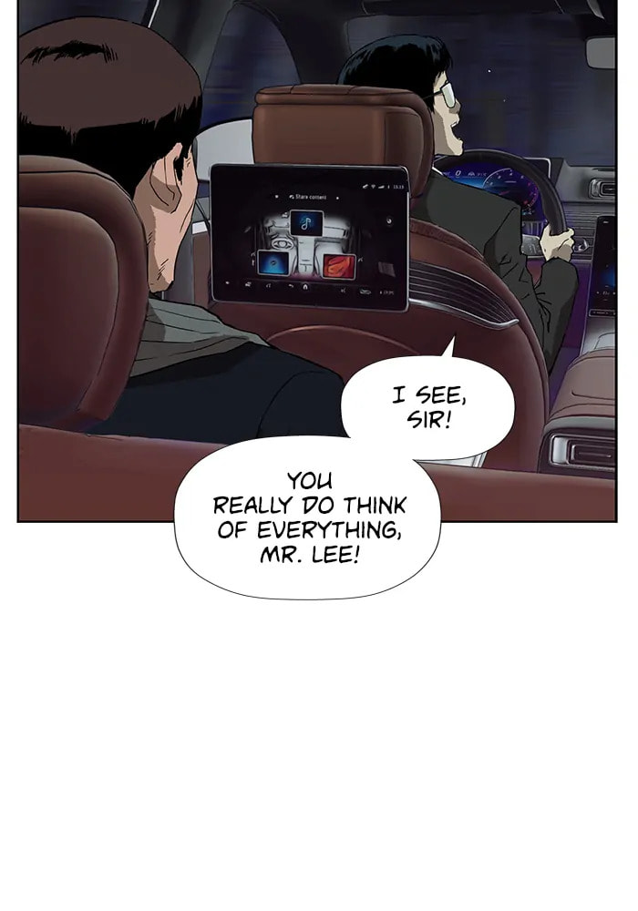 Read Weak Hero chapter 312 image 30 on Lezhin