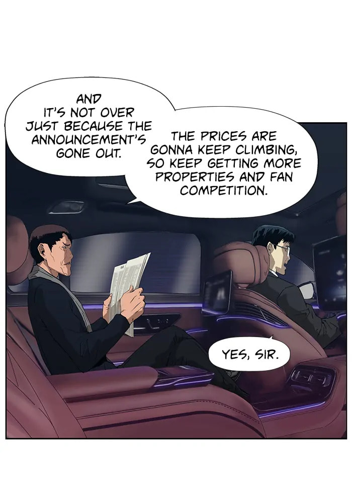 Read Weak Hero chapter 312 image 32 on Lezhin