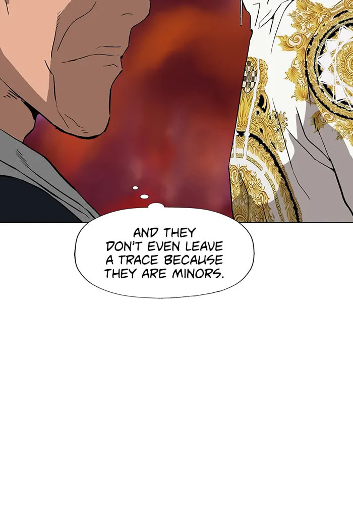 Read Weak Hero chapter 312 image 34 on Lezhin